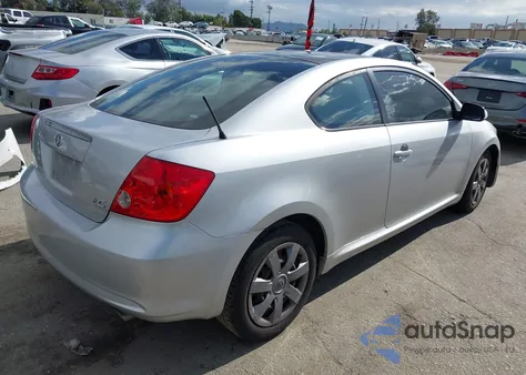 2008 Scion Tc z USA, uszkodzony, nr VIN JTKDE167980233277